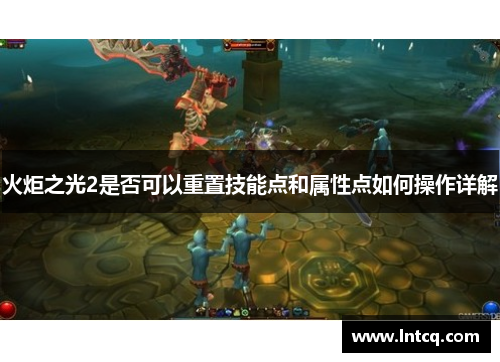 火炬之光2是否可以重置技能点和属性点如何操作详解